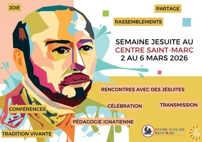 AFFICHE SEMAINE JESUITE